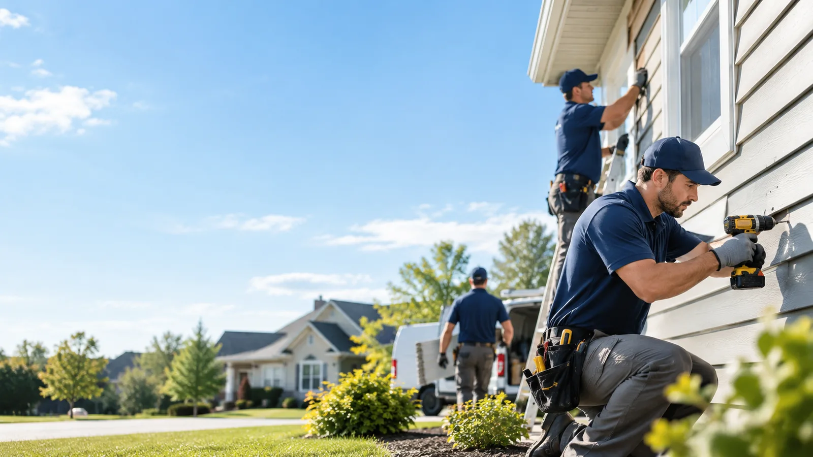 Siding Replacement in Statenville, GA